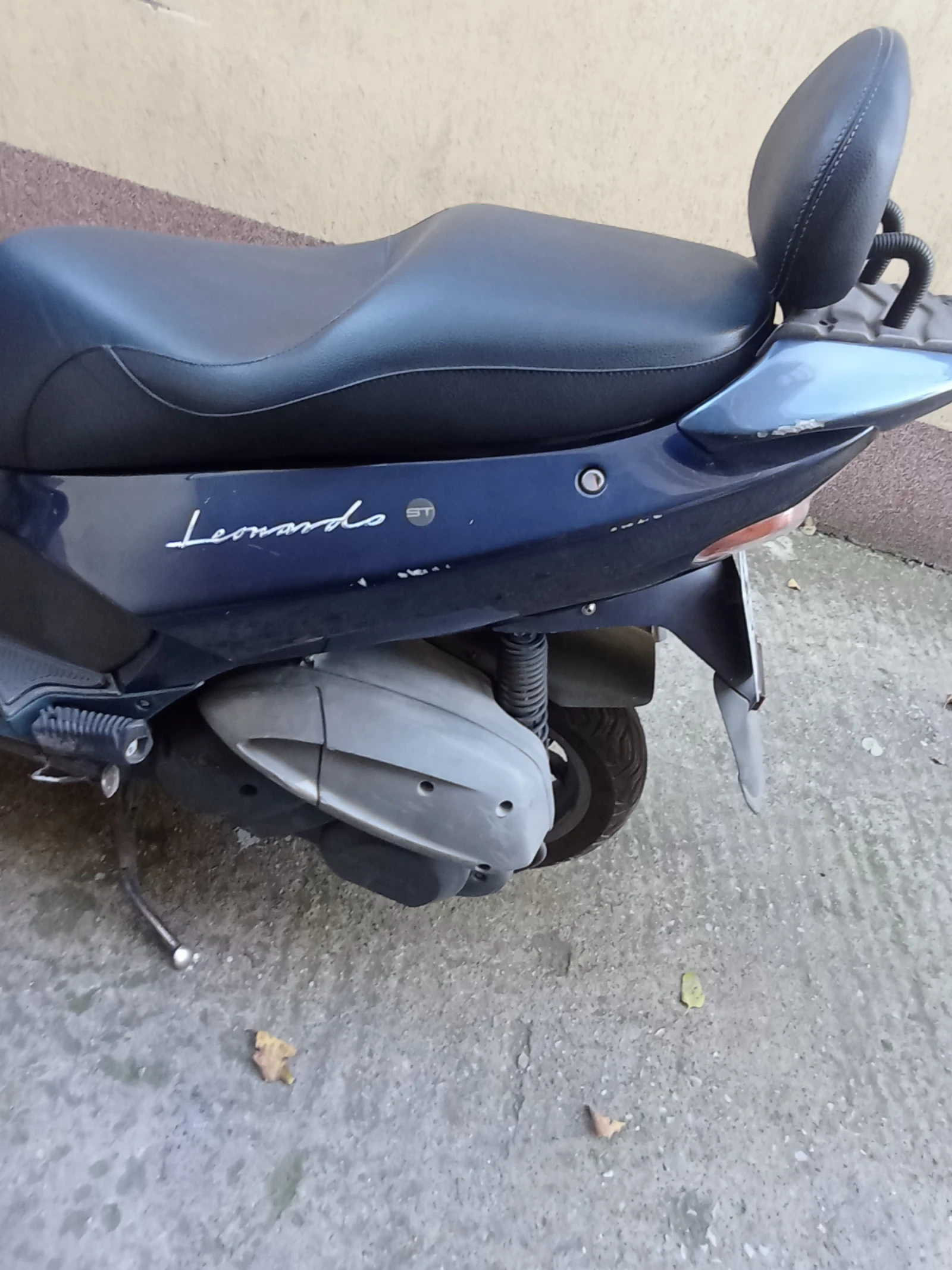 Aprilia Leonardo  - изображение 4