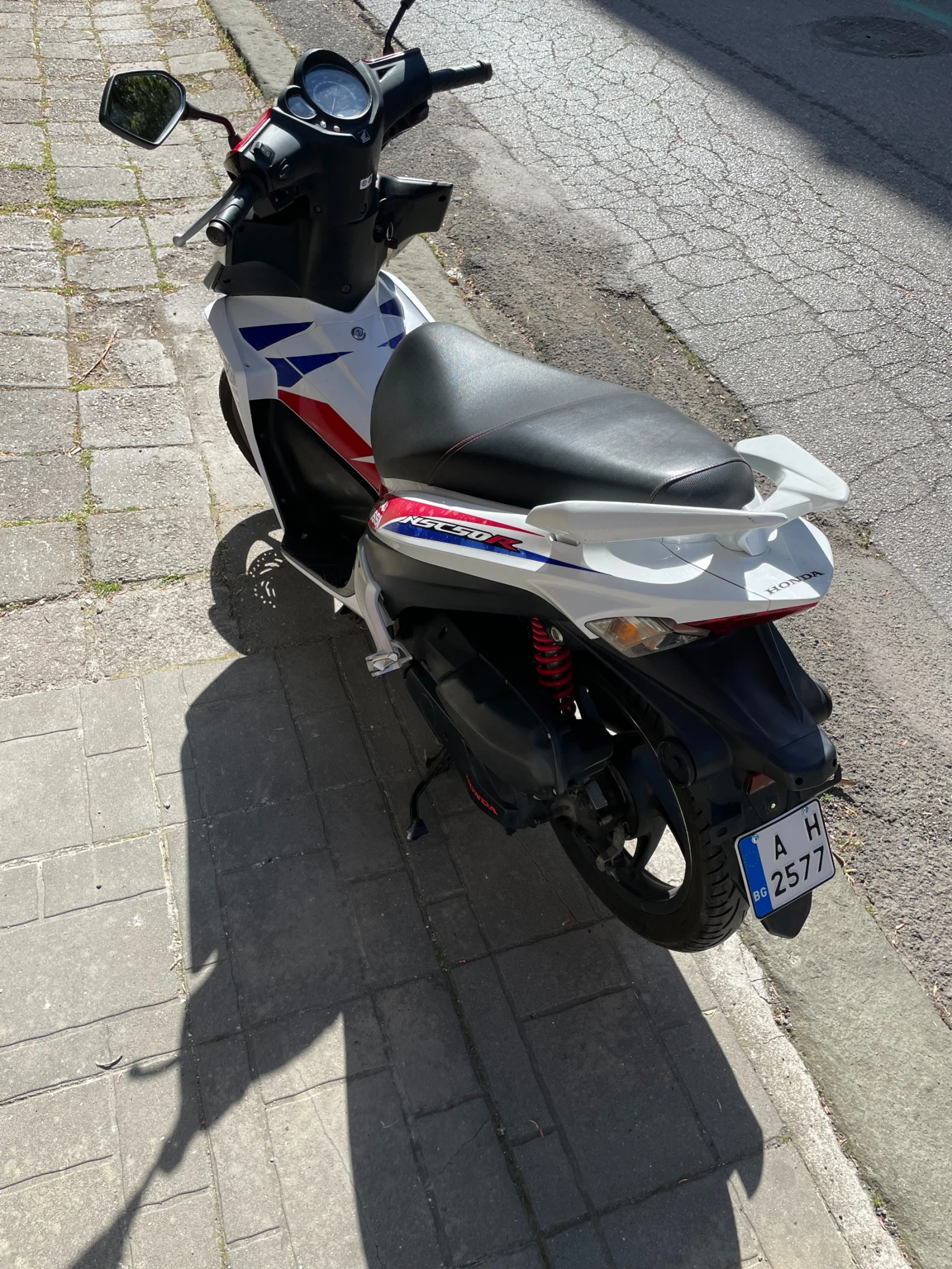 Honda Ns 50R 