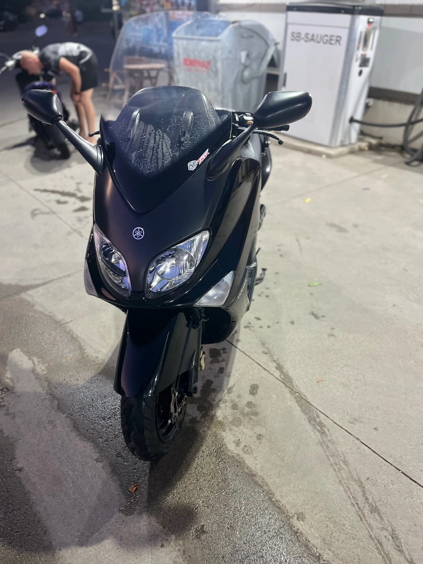 Yamaha T-max T-max