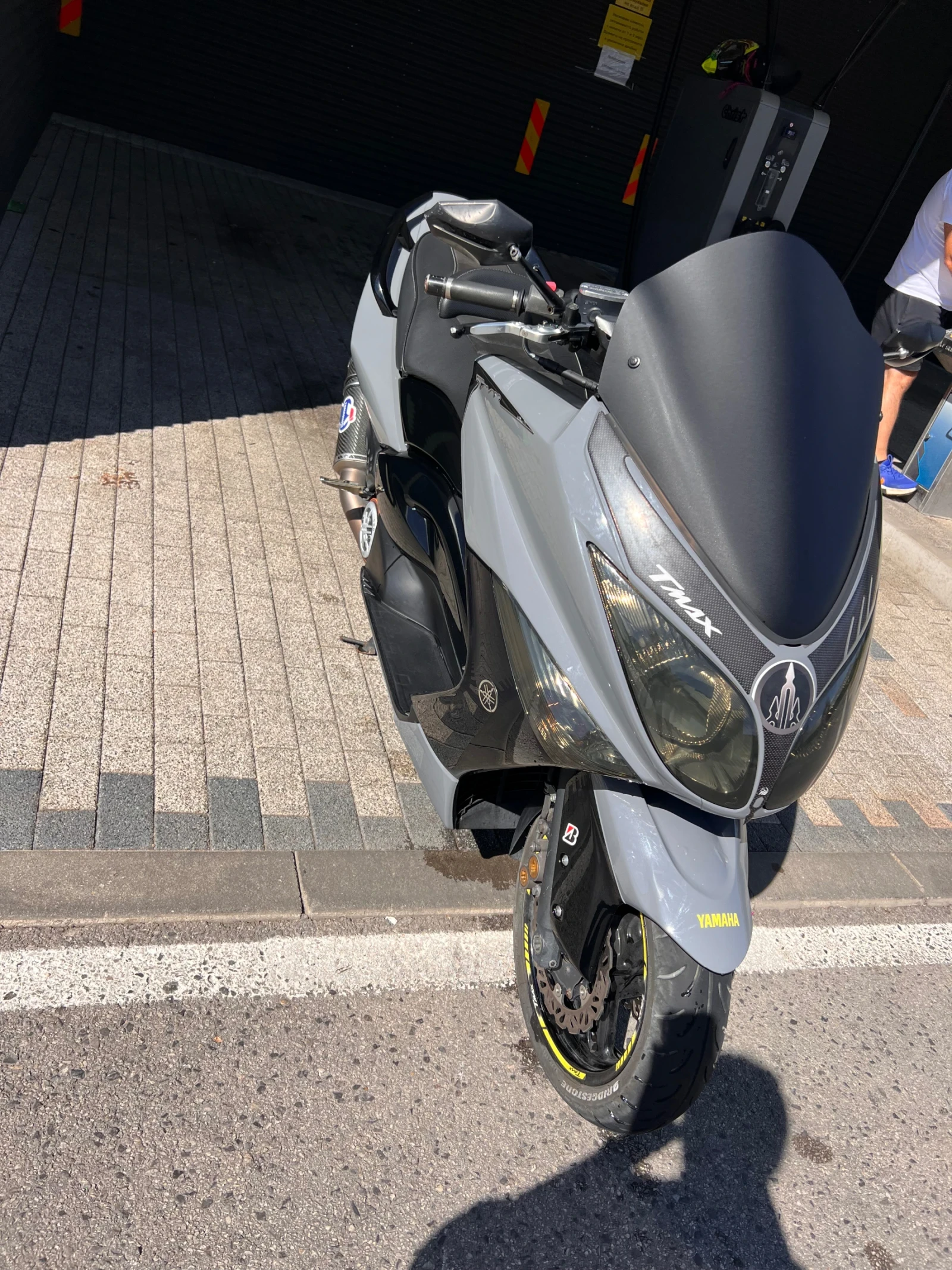 Yamaha T-max 500, снимка 15 - Мотоциклети и мототехника - 55961335