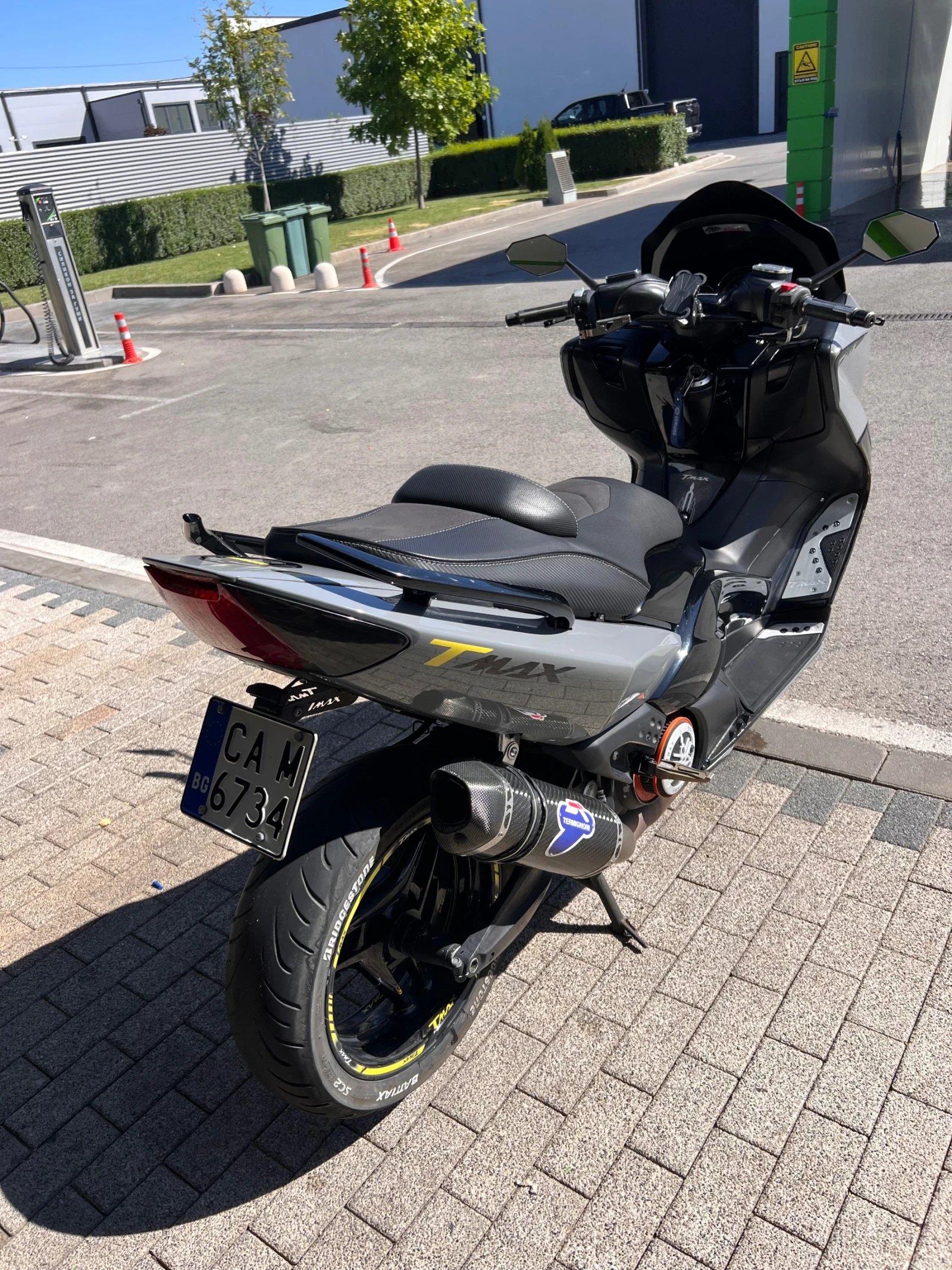 Yamaha T-max 500, снимка 14 - Мотоциклети и мототехника - 55961335