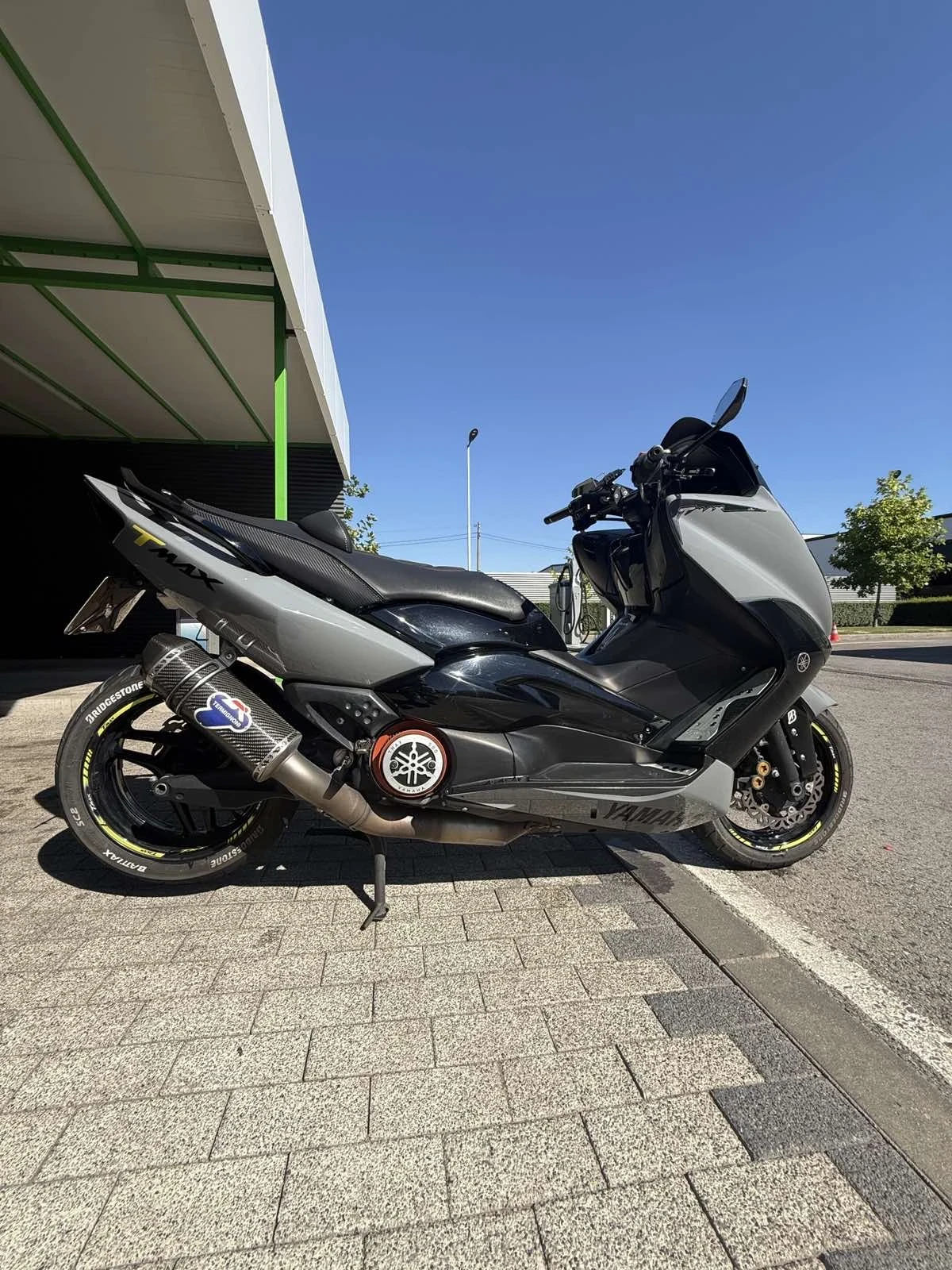 Yamaha T-max 500