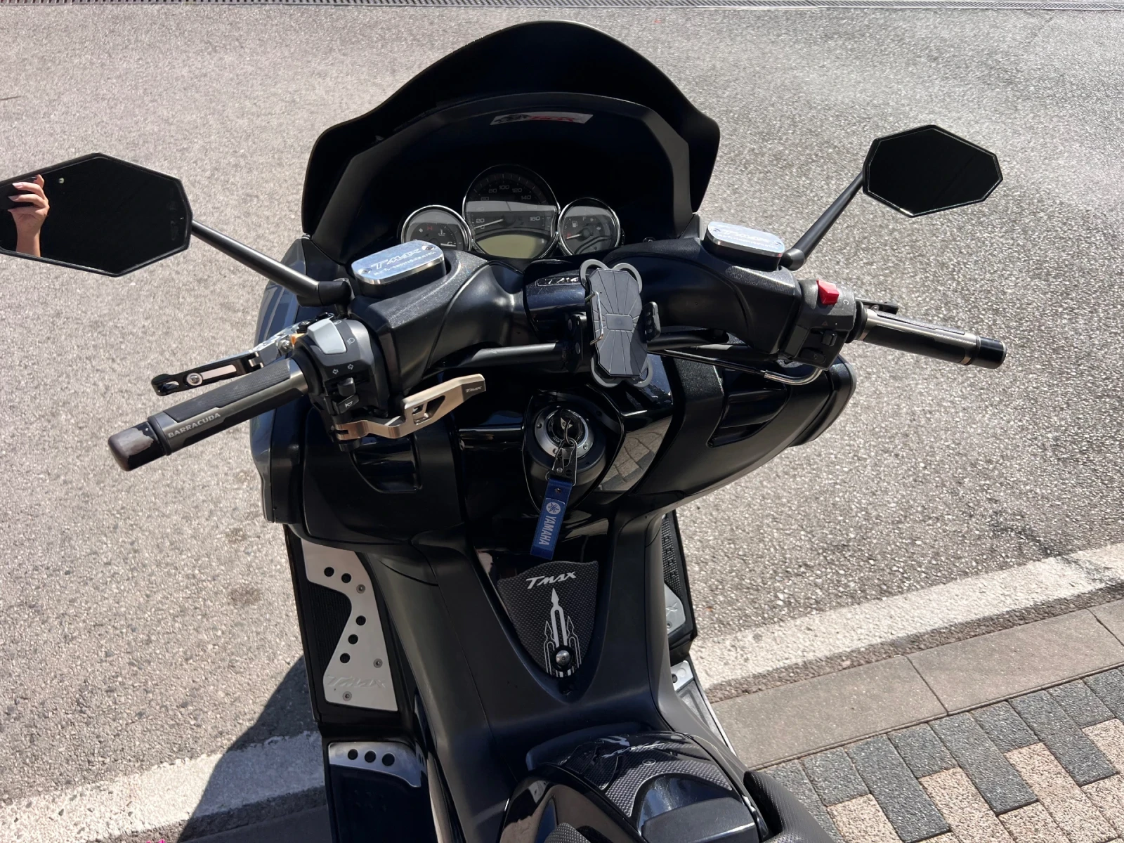 Yamaha T-max 500, снимка 11 - Мотоциклети и мототехника - 55961335