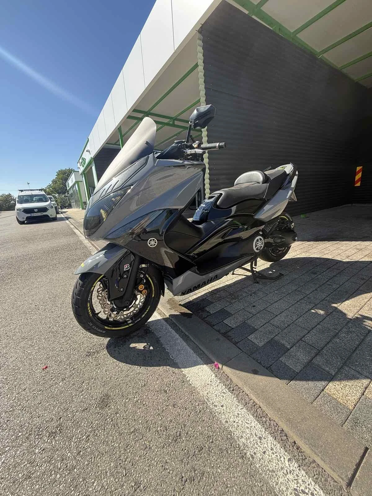 Yamaha T-max 500, снимка 4 - Мотоциклети и мототехника - 55961335