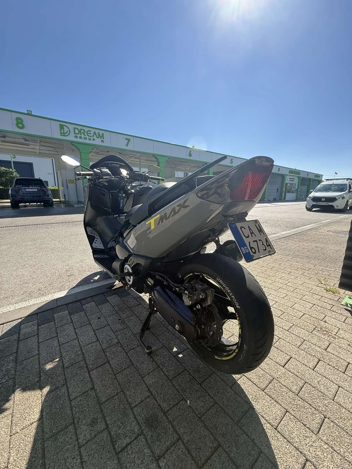 Yamaha T-max 500, снимка 3 - Мотоциклети и мототехника - 55961335