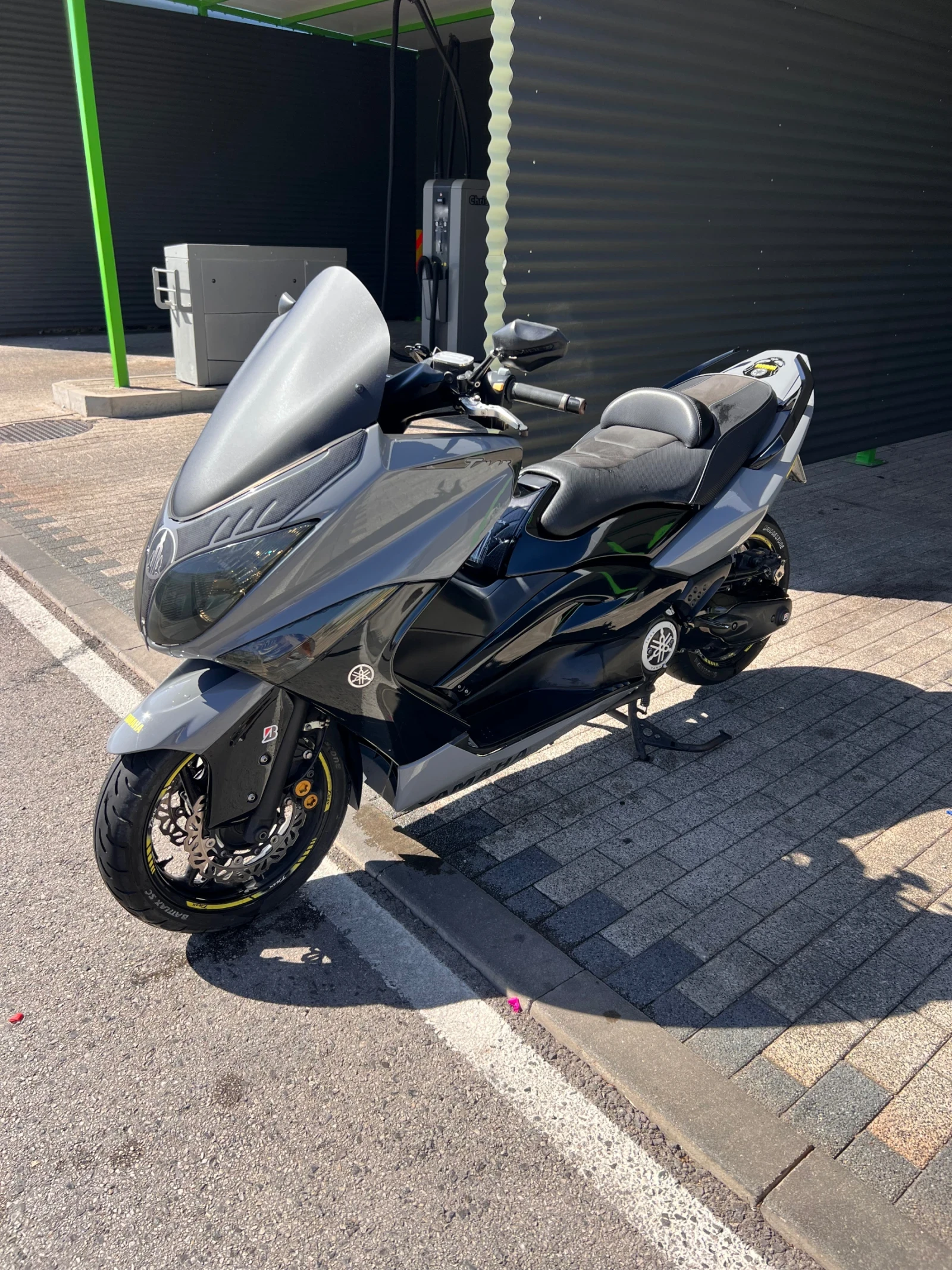Yamaha T-max 500, снимка 17 - Мотоциклети и мототехника - 55961335