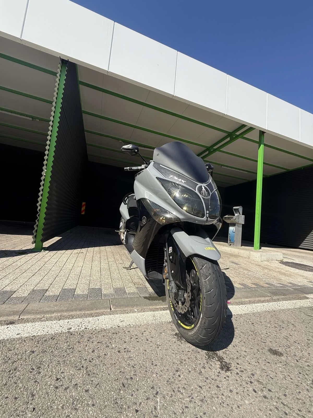 Yamaha T-max 500, снимка 2 - Мотоциклети и мототехника - 55961335