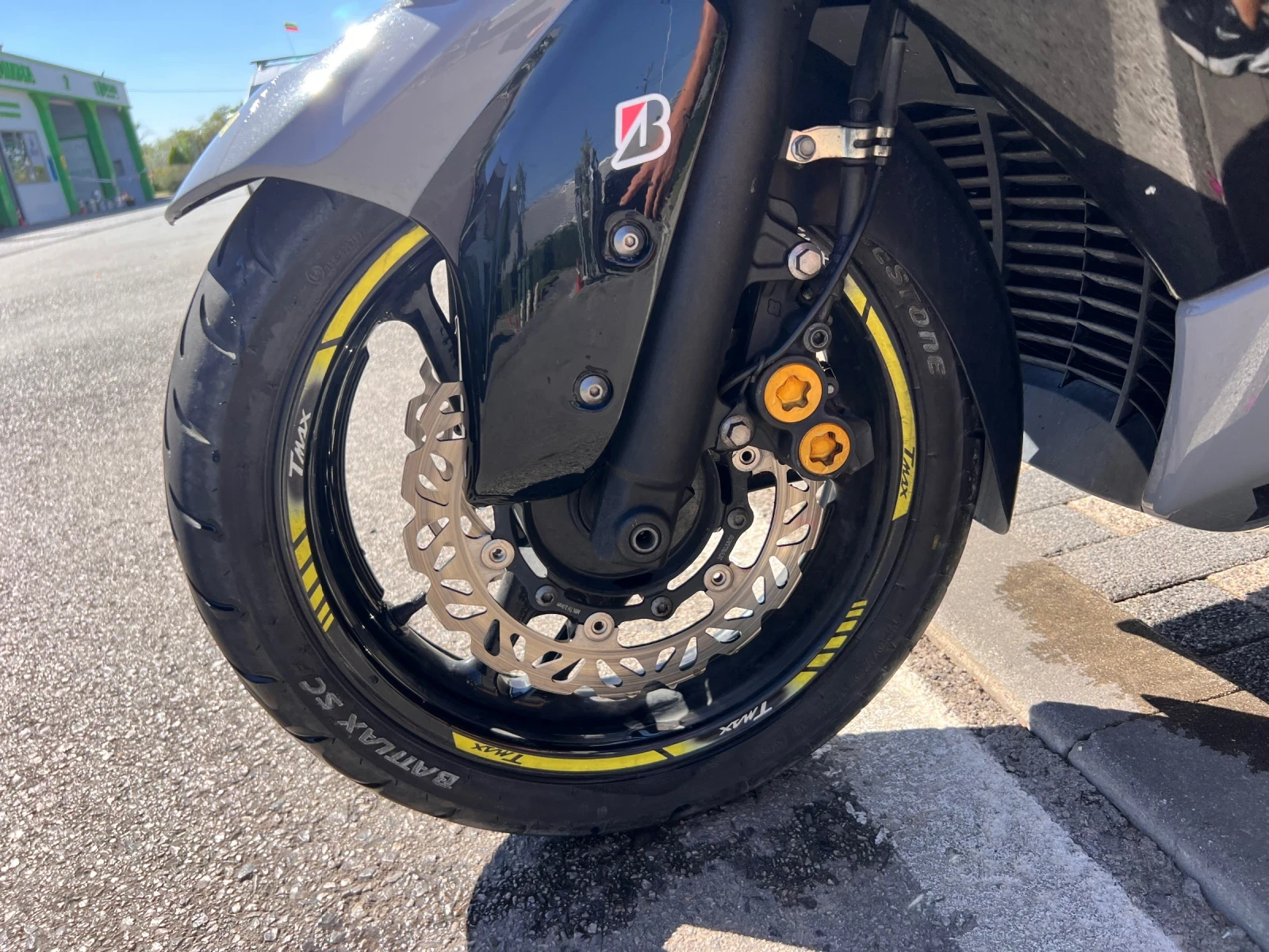 Yamaha T-max 500, снимка 7 - Мотоциклети и мототехника - 55961335