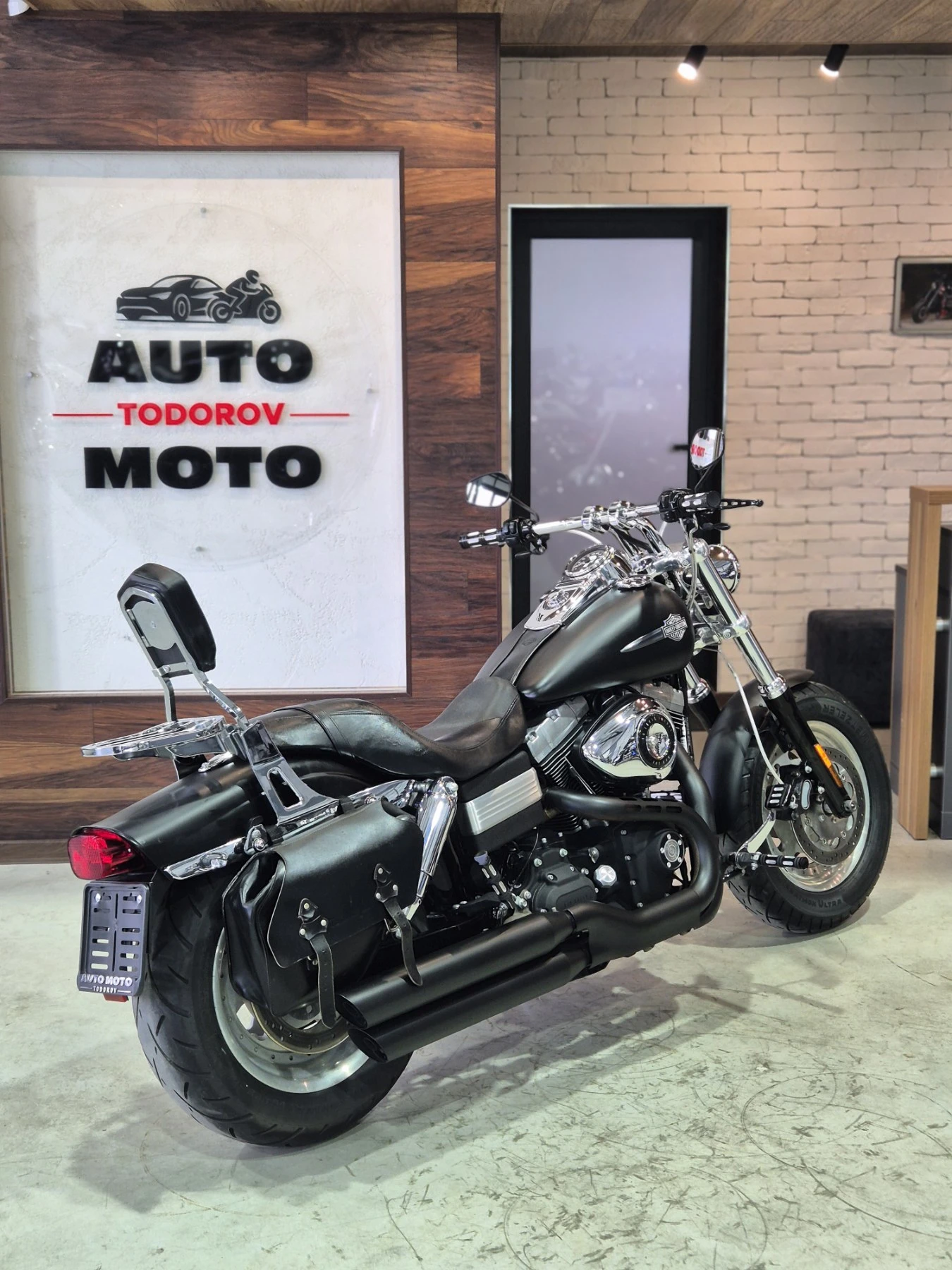 Harley-Davidson Dyna Fat Bob 96incha ��� ���� �� ���������!!! ��� ���! | Mobile.bg � ����������� 7