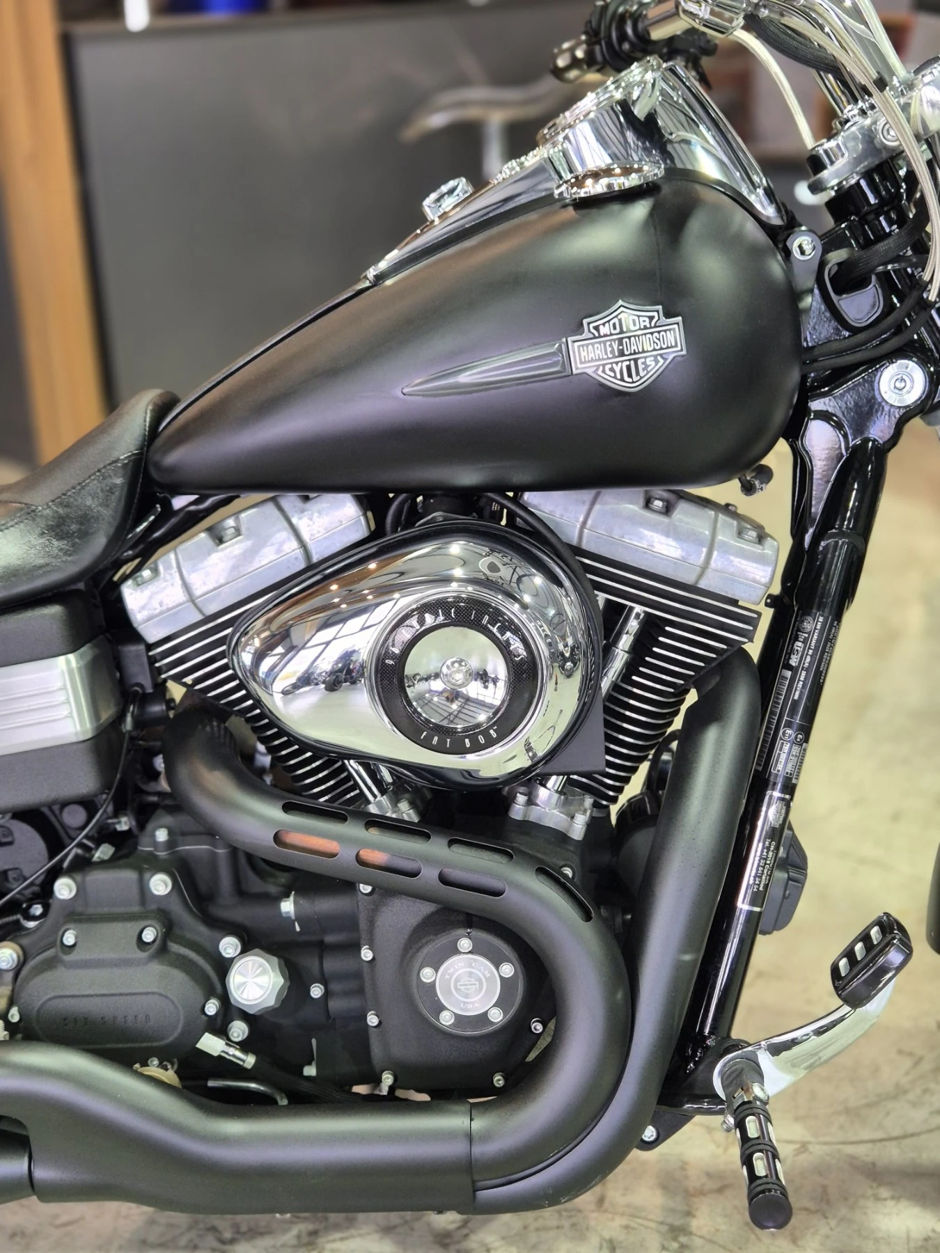 Harley-Davidson Dyna Fat Bob 96incha ��� ���� �� ���������!!! ��� ���! | Mobile.bg � ����������� 10
