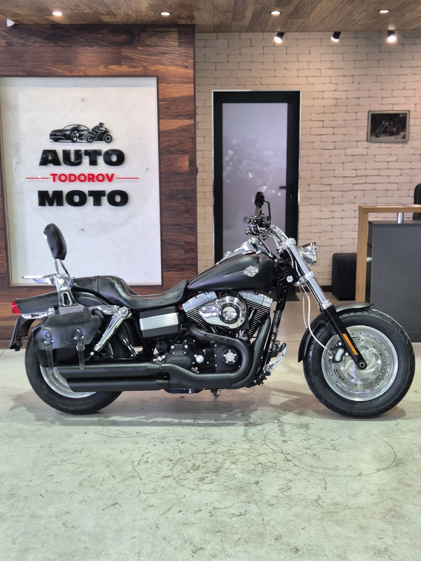 Harley-Davidson Dyna Fat Bob 96incha ��� ���� �� ���������!!! ��� ���! | Mobile.bg � ����������� 8