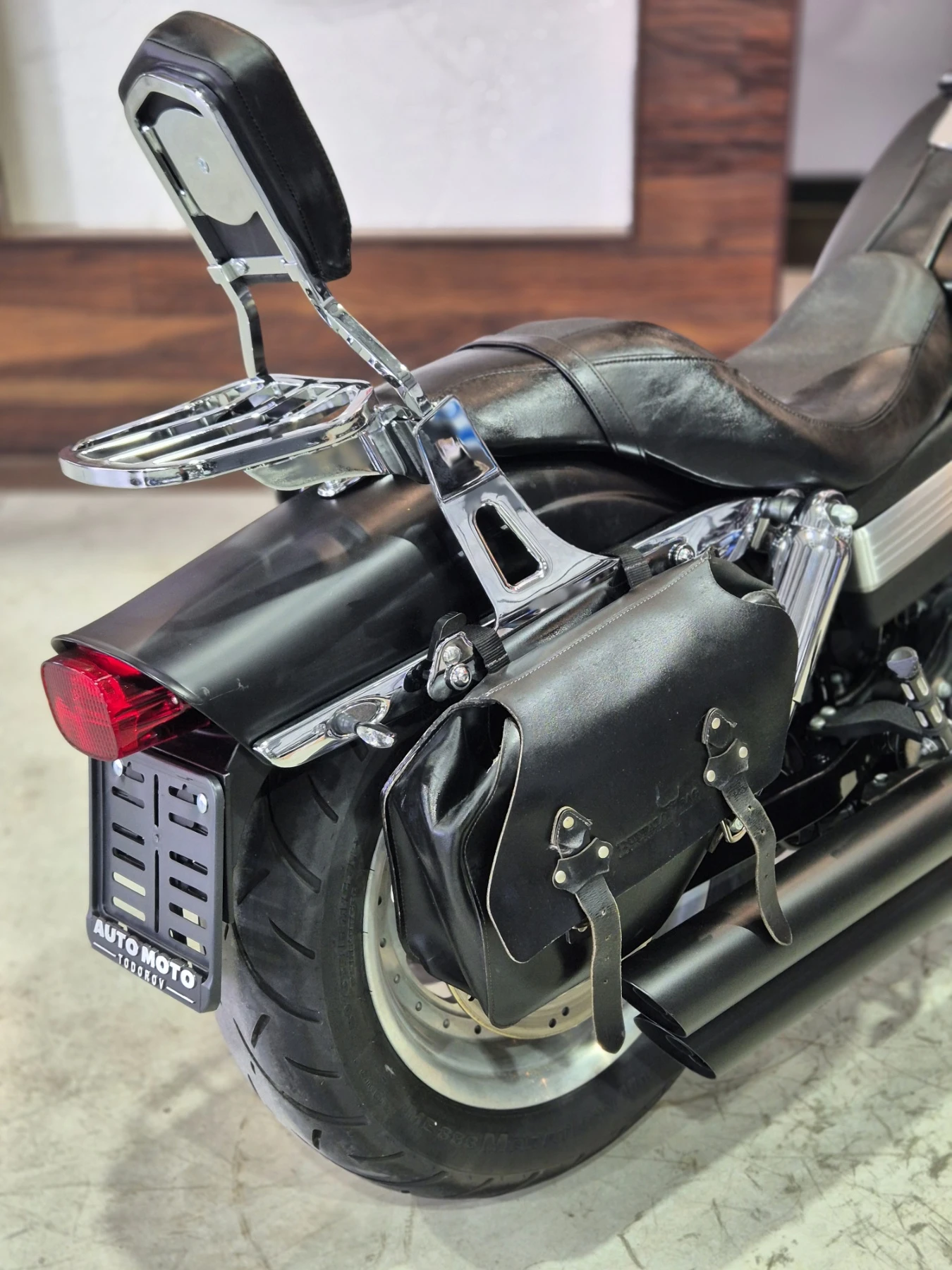 Harley-Davidson Dyna Fat Bob 96incha ��� ���� �� ���������!!! ��� ���! | Mobile.bg � ����������� 15