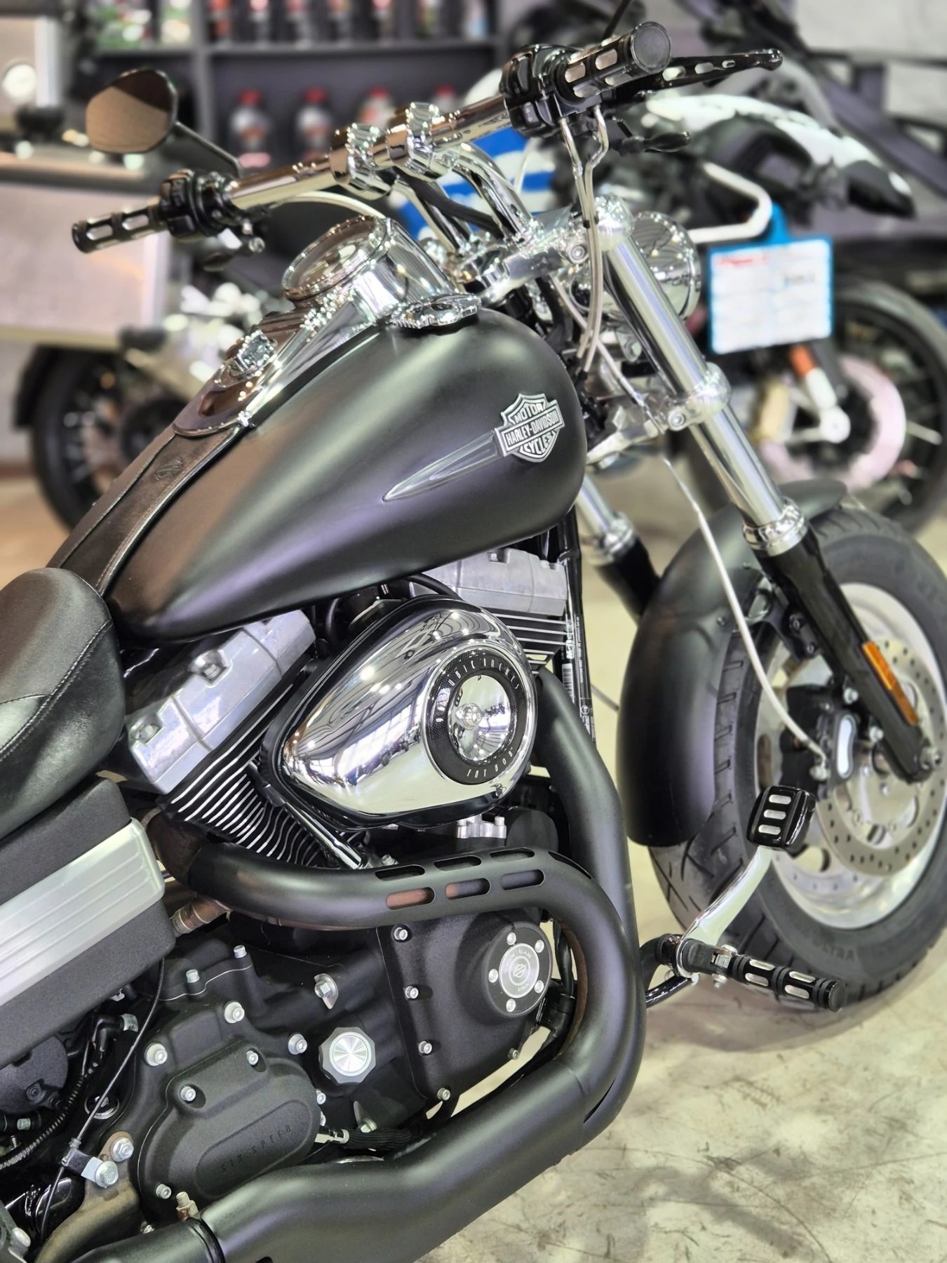 Harley-Davidson Dyna Fat Bob 96incha ��� ���� �� ���������!!! ��� ���! | Mobile.bg � ����������� 11