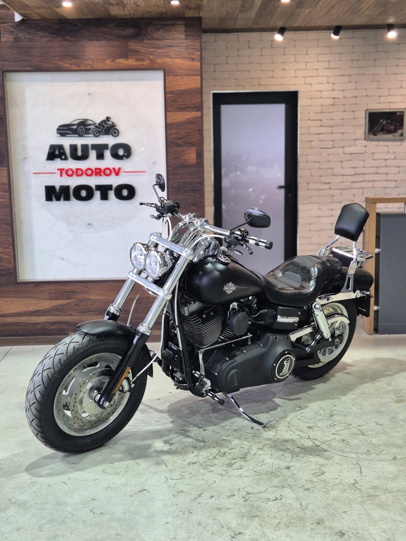 Harley-Davidson Dyna Fat Bob 96incha ��� ���� �� ���������!!! ��� ���! | Mobile.bg � ����������� 4