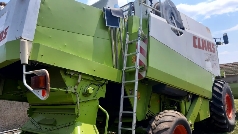 Комбайн Claas Lexion 460, снимка 6 - Селскостопанска техника - 47792828