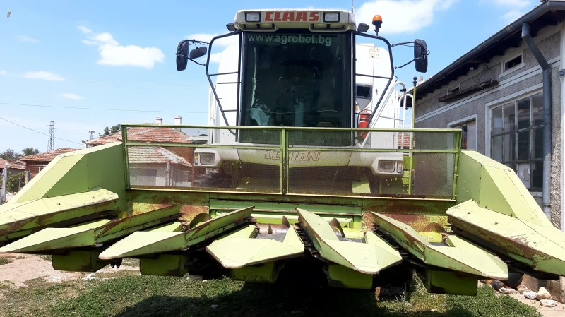 Комбайн Claas Lexion 460, снимка 4 - Селскостопанска техника - 47792828