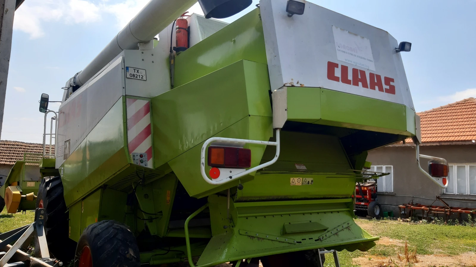 Комбайн Claas Lexion 460 - изображение 4