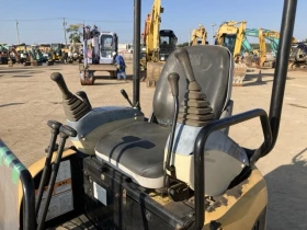 Багер Cat 301.5CR - РАЗШИРЯЕМИ ВЕРИГИ-ОЧАКВАН 20.03.2026!!!, снимка 8