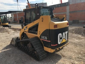 Мини челни товарачи Cat 247B, снимка 3