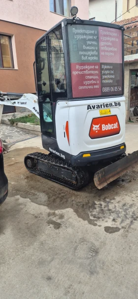 Багер Bobcat Е19, снимка 2