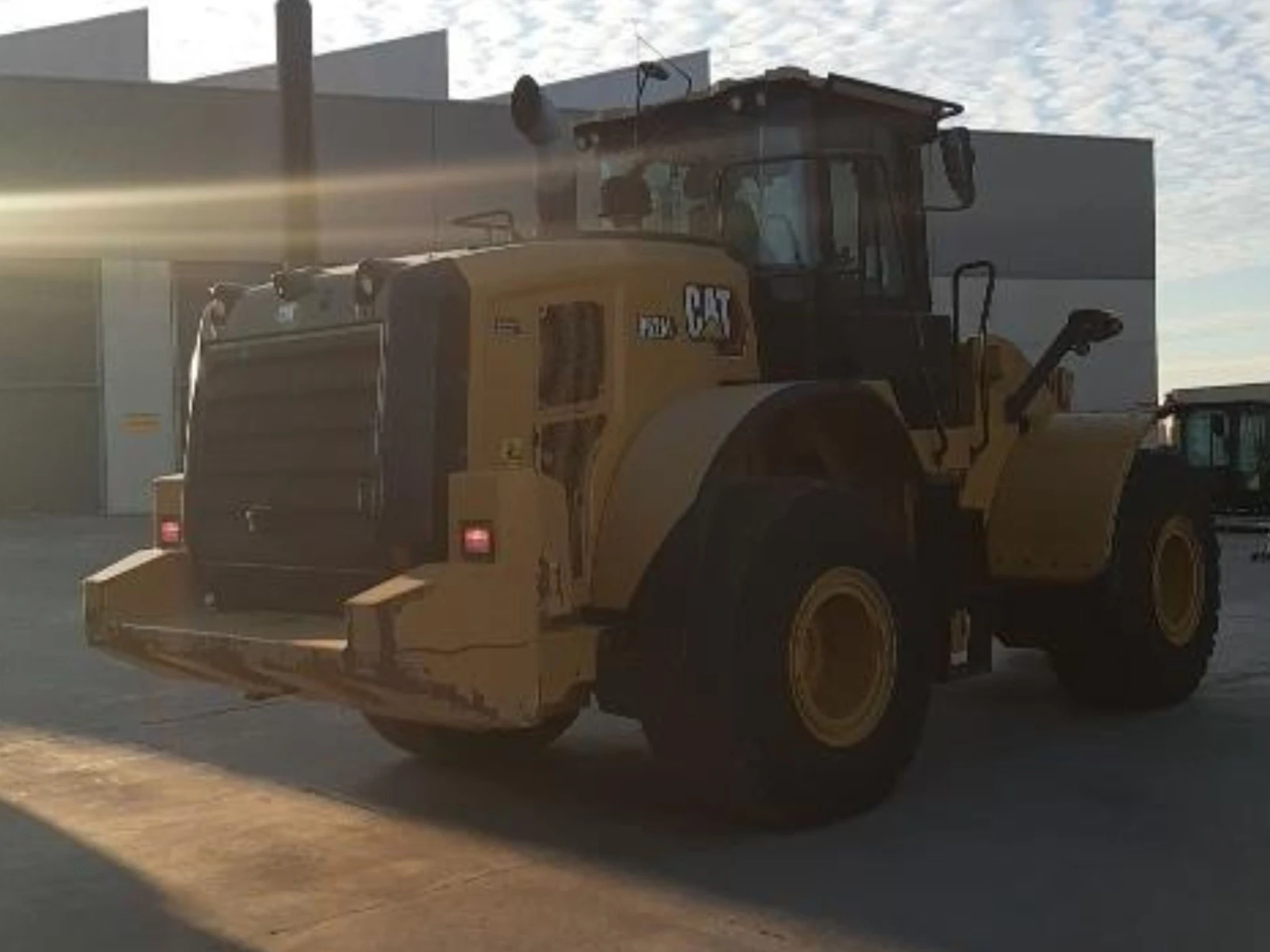 Челен товарач Cat 962M, снимка 4 - Индустриална техника - 53948061