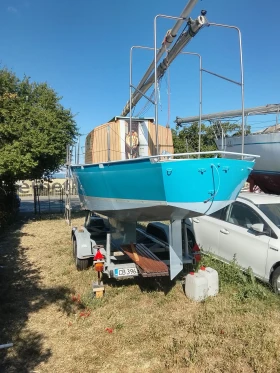 Ветроходна лодка Wibo van Wijk Van Wijk Wibo II, снимка 4