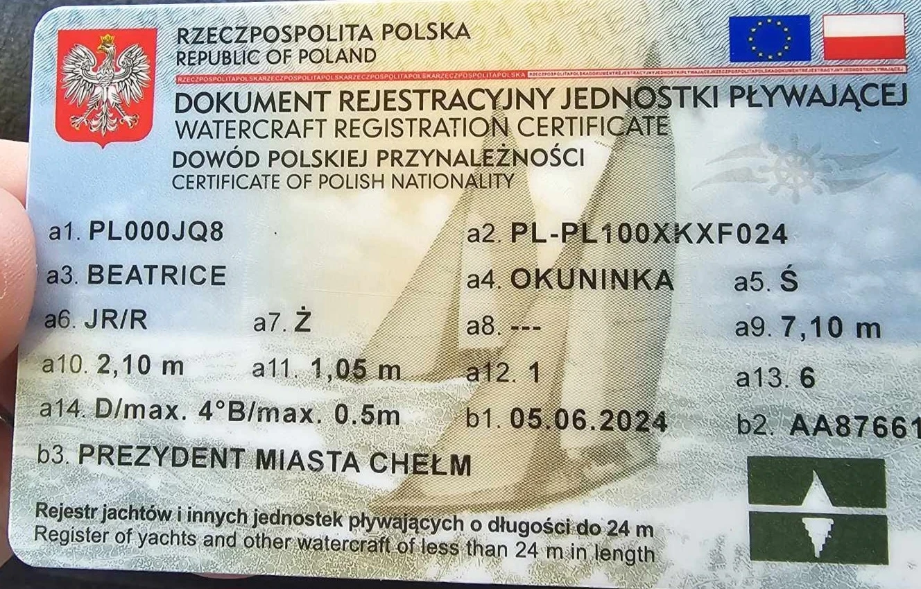 Ветроходна лодка Wibo van Wijk Van Wijk Wibo II, снимка 8 - Воден транспорт - 55675032