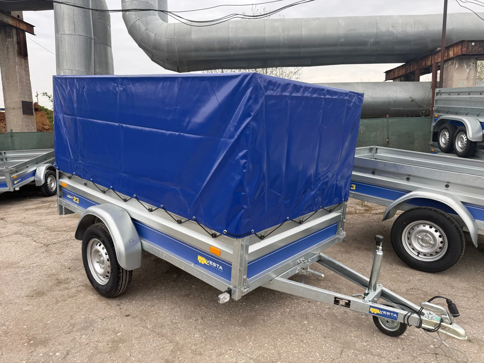 За автомобил Други VESTA LIGHT 23, снимка 6 - Ремаркета - 54212341