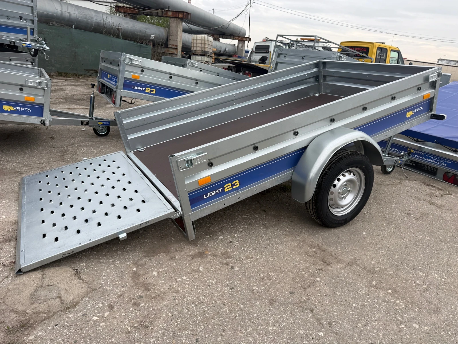 За автомобил Други VESTA LIGHT 23, снимка 4 - Ремаркета - 54212341