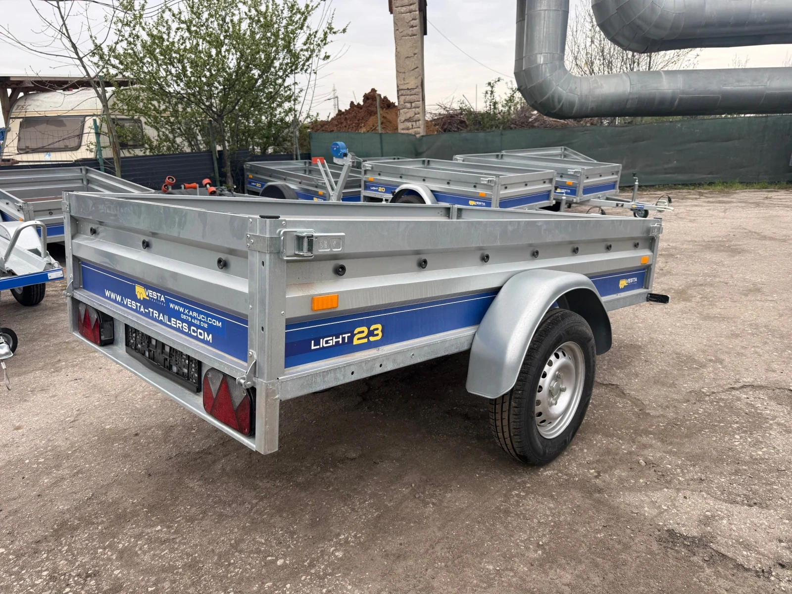 За автомобил Други VESTA LIGHT 23, снимка 2 - Ремаркета - 54212341