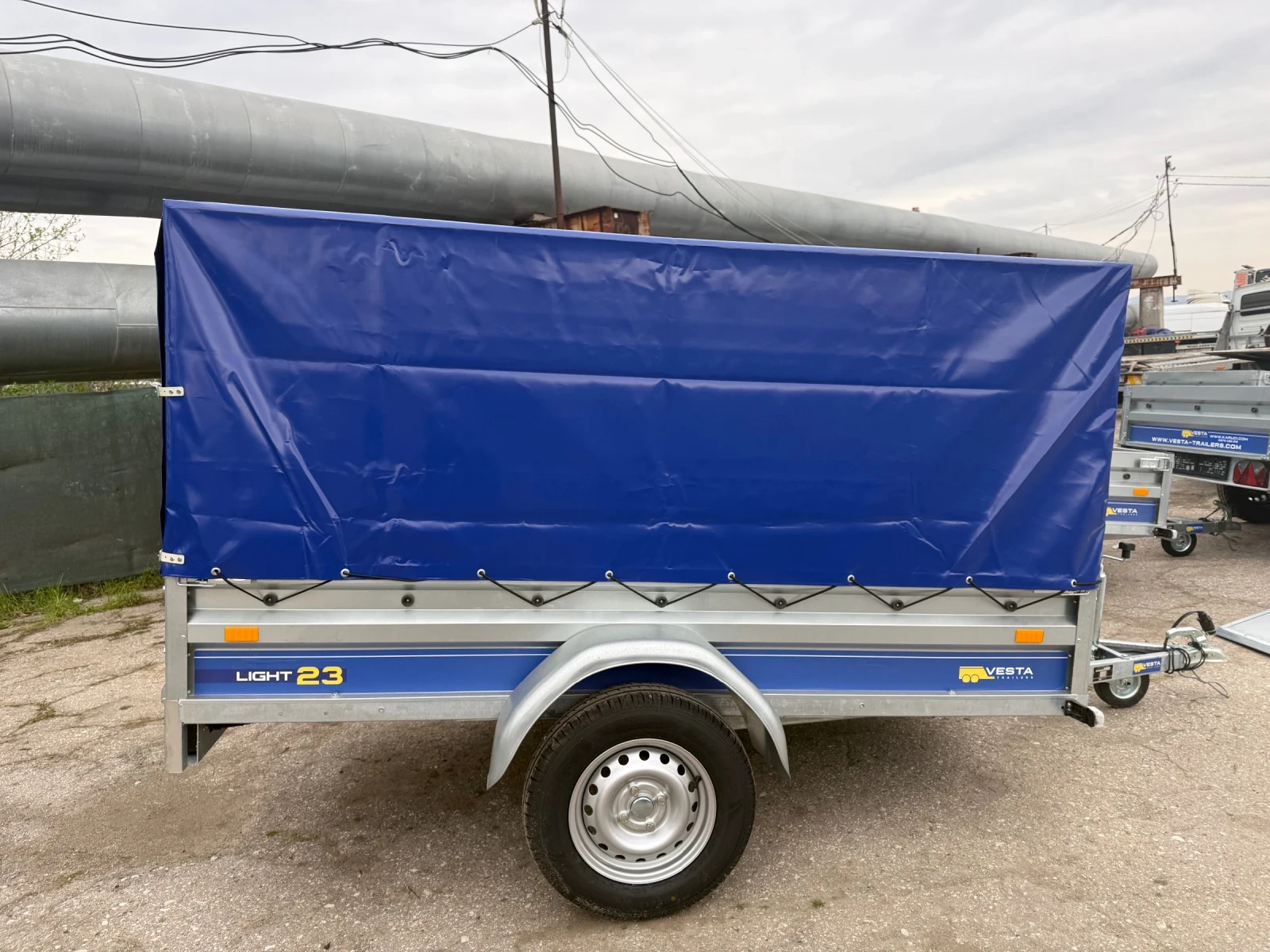 За автомобил Други VESTA LIGHT 23, снимка 5 - Ремаркета - 54212341