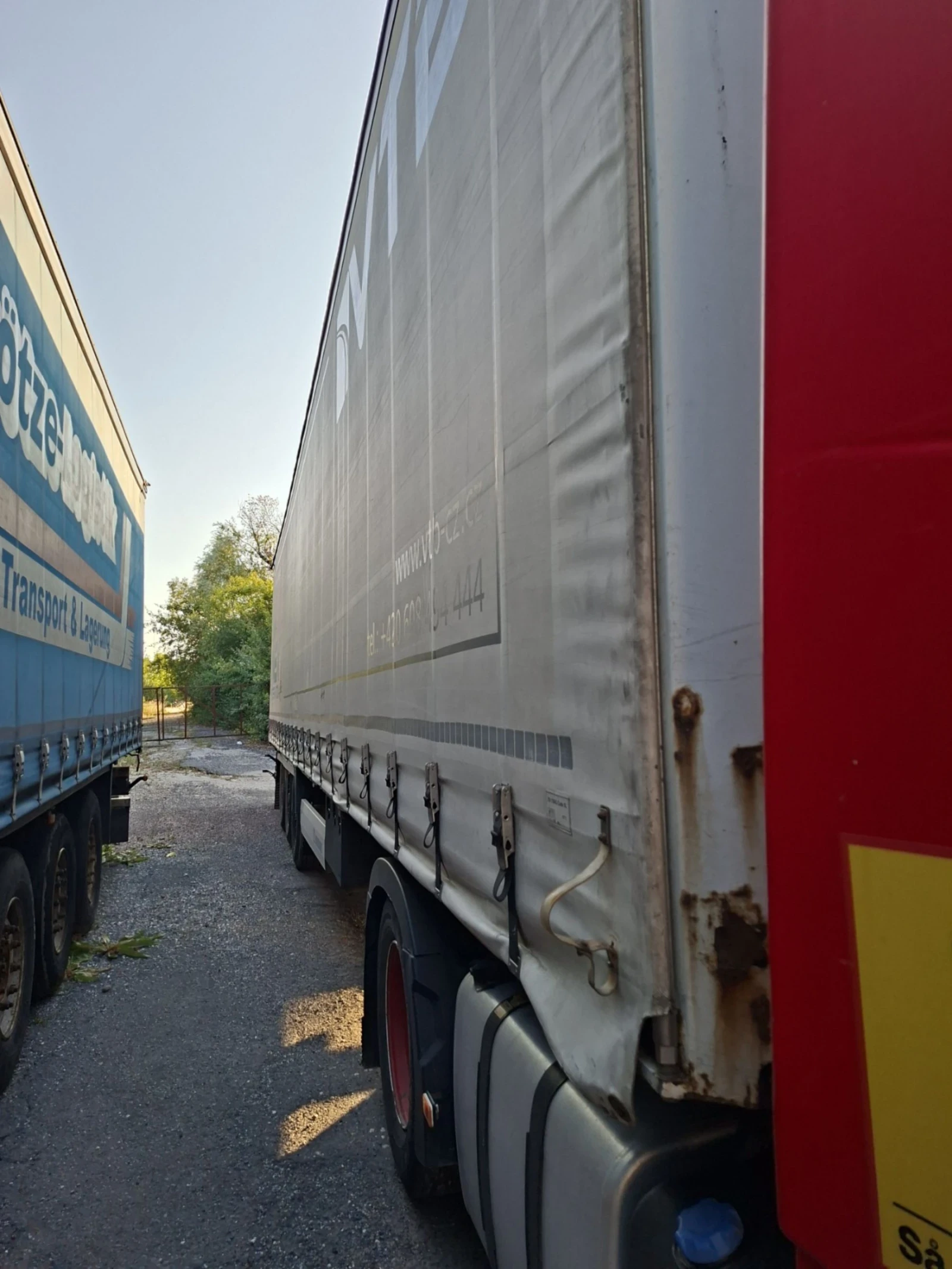 Полуремарке Krone, снимка 6 - Ремаркета - 55618595
