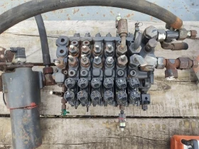 дистонционно за кран бетонпомпа и разпределител със окабеляване, снимка 2