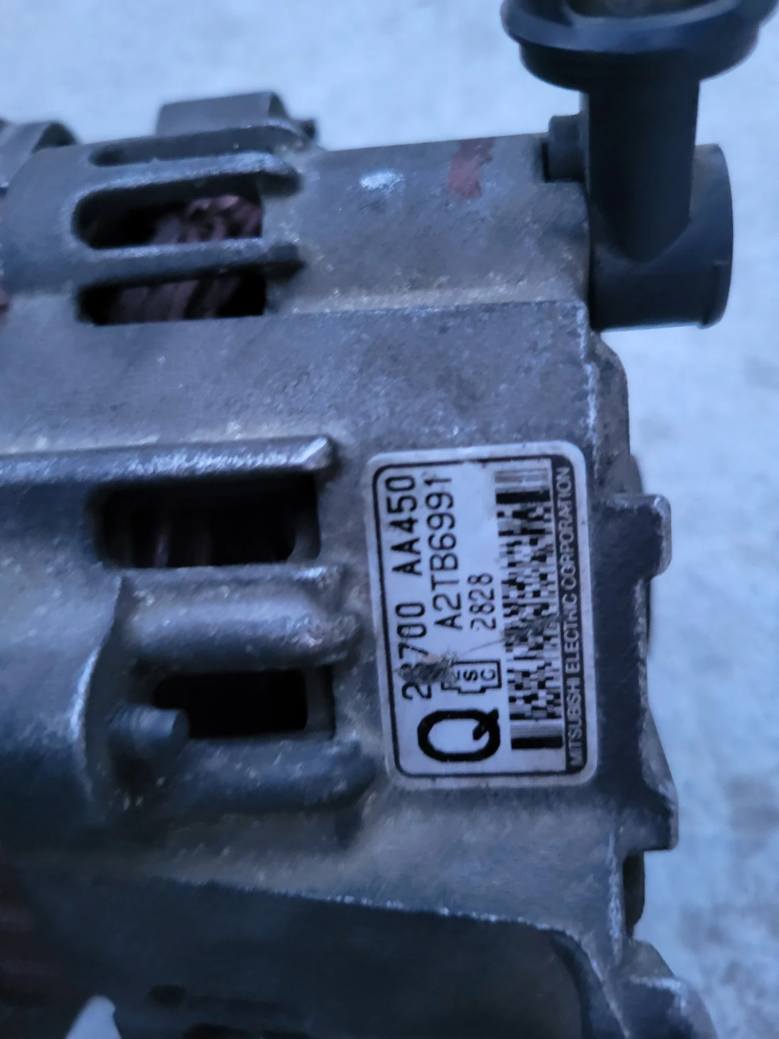 Употребявано динамо,генератор алтернатор за Subaru Forester бензин 2002-2008г., снимка 6 - Части - 54017868