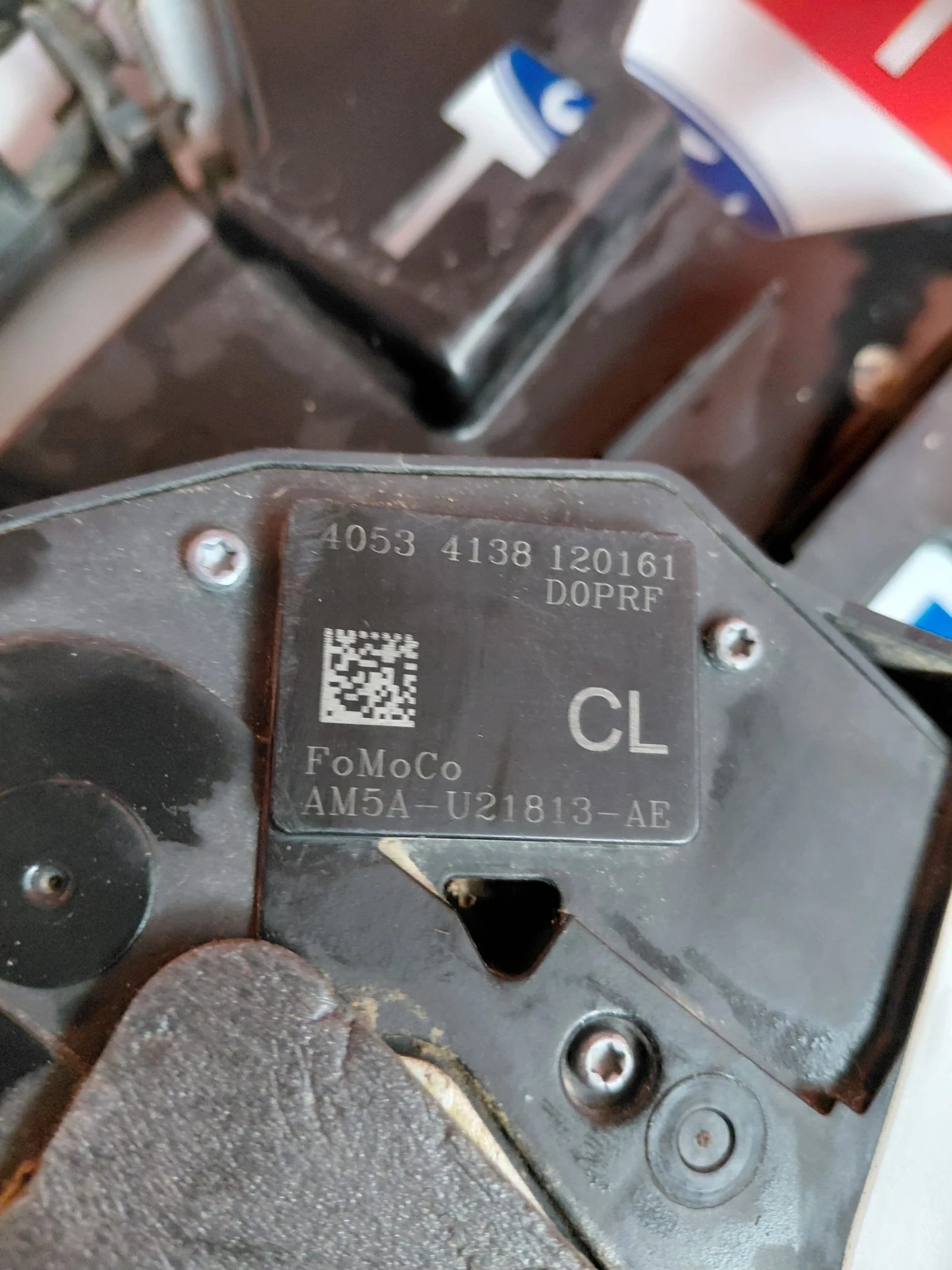 8A61-A21979-AE 8A61A21979AE Брава предна лява врата FORD FIESTA VII AM5AU21813AE  AM5A-U21813-AE, снимка 3 - Части - 54478447