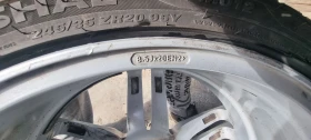 Гуми с джанти  245/35R20, снимка 5