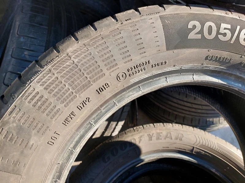 Гуми Летни 205/60R16, снимка 6 - Гуми и джанти - 35981698