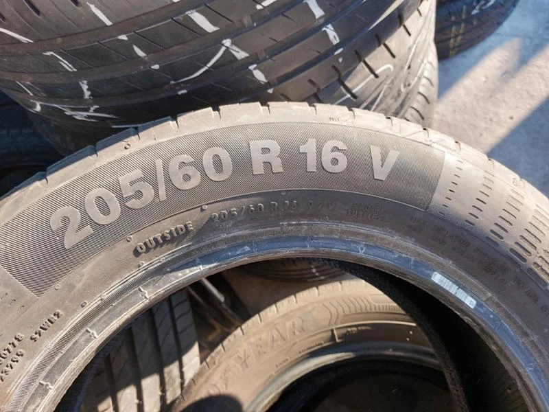 Гуми Летни 205/60R16, снимка 7 - Гуми и джанти - 35981698