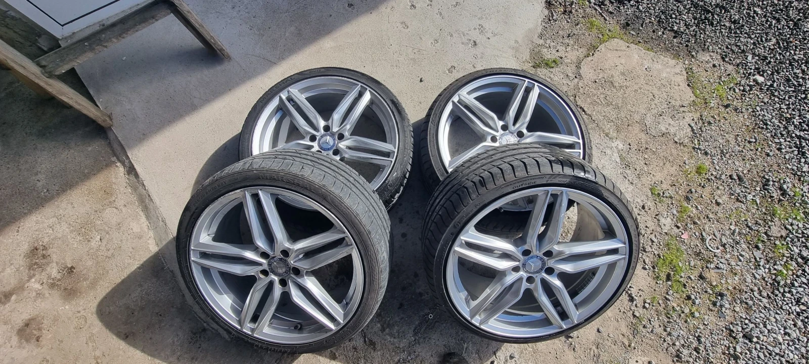    245/35R20  Mercedes-Benz | Mobile.bg   2