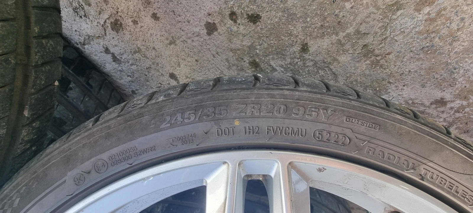    245/35R20  Mercedes-Benz | Mobile.bg   7