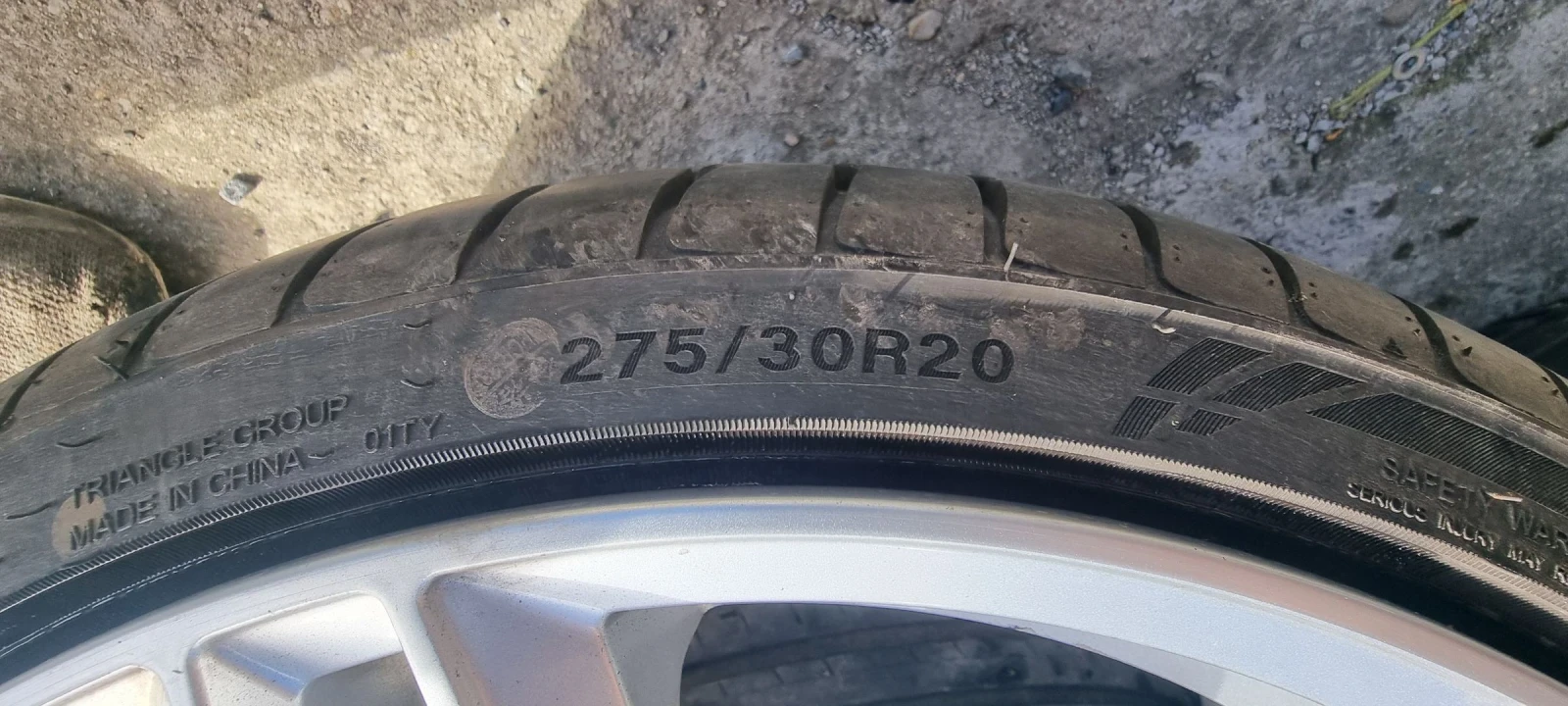    245/35R20  Mercedes-Benz | Mobile.bg   8