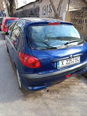 Peugeot 206 1, 4, i 75(HP), снимка 7