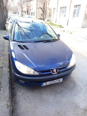 Peugeot 206 1, 4, i 75(HP), снимка 1