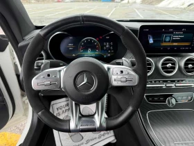 Mercedes-Benz C 43 AMG КУПЕ* DISTRONIC* BURMESTER* ДИГИТАЛНО ТАБЛО* , снимка 15