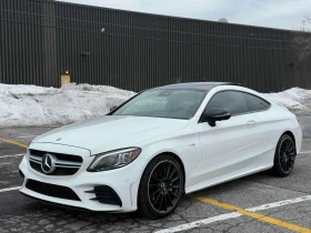 Mercedes-Benz C 43 AMG КУПЕ* DISTRONIC* BURMESTER* ДИГИТАЛНО ТАБЛО* , снимка 1