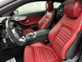 Mercedes-Benz C 43 AMG КУПЕ* DISTRONIC* BURMESTER* ДИГИТАЛНО ТАБЛО* , снимка 13