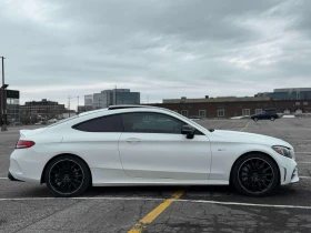 Mercedes-Benz C 43 AMG КУПЕ* DISTRONIC* BURMESTER* ДИГИТАЛНО ТАБЛО* , снимка 3
