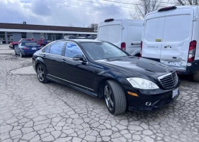 Mercedes-Benz S 500 AMG * 4MATIC * ОБДУХВАНЕ * NIGHT VISION * CARFAX *, снимка 2