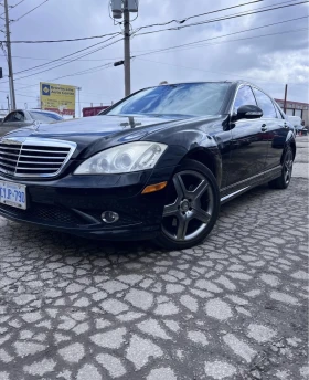 Mercedes-Benz S 500 AMG * 4MATIC * ОБДУХВАНЕ * NIGHT VISION * CARFAX *, снимка 1