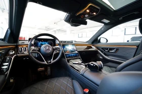 Mercedes-Benz S 450 FACELIFT* 4 MATIC* AMG* 3 TV* EXCLUSIVE* LONG* , снимка 7